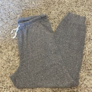 Aerie Light grey joggers - S
